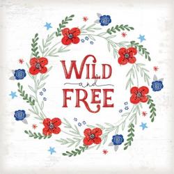 Wild and Free | Obraz na stenu