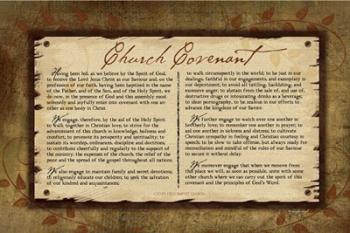 Church Covenant II | Obraz na stenu