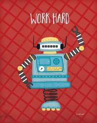 Work Bot | Obraz na stenu