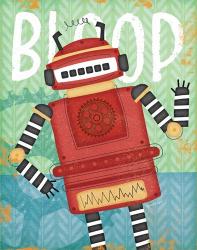 Bloop Bot | Obraz na stenu