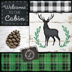 Welcome to Our Cabin | Obraz na stenu
