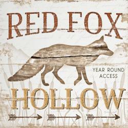 Red Fox Hoolow | Obraz na stenu