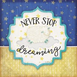 Never Stop Dreaming | Obraz na stenu