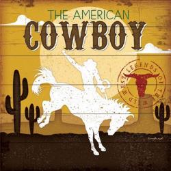 The American Cowboy | Obraz na stenu