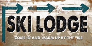 Ski Lodge | Obraz na stenu