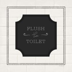 Flush the Toilet | Obraz na stenu