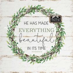 He Has Made Everything Beautiful | Obraz na stenu