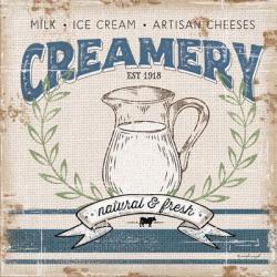 Creamery | Obraz na stenu