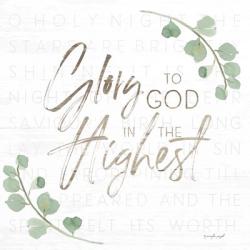 Glory to God | Obraz na stenu