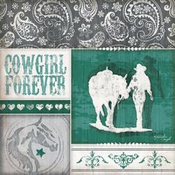 Cowgirl Forever | Obraz na stenu