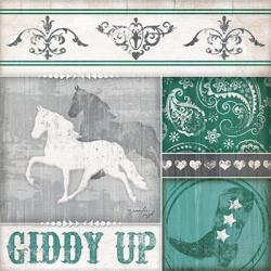 Giddy Up | Obraz na stenu