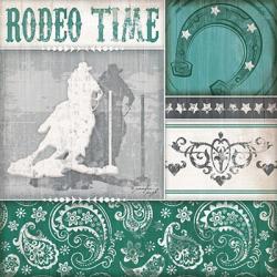 Rodeo Time | Obraz na stenu