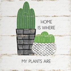 Home is Where My Plants Are | Obraz na stenu