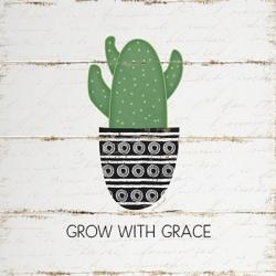Grow with Grace | Obraz na stenu