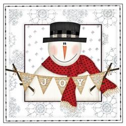 Joy Snowman | Obraz na stenu