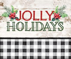Jolly Holidays | Obraz na stenu