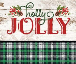 Holly Jolly | Obraz na stenu