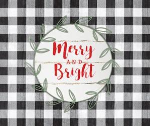 Merry and Bright | Obraz na stenu