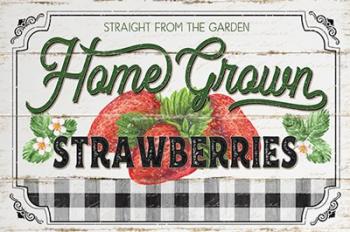Home Grown Strawberries | Obraz na stenu