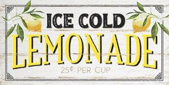 Ice Cold Lemonade | Obraz na stenu