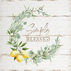 Simply Blessed | Obraz na stenu