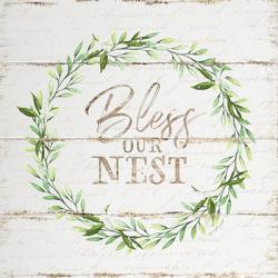 Bless Our Nest | Obraz na stenu