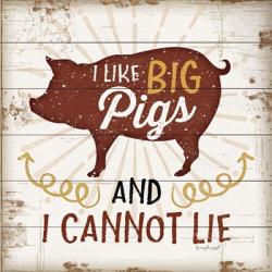 Big Pigs | Obraz na stenu
