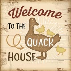 Quack House | Obraz na stenu