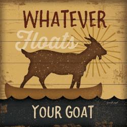 Floats Your Goat | Obraz na stenu