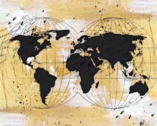 World Map II | Obraz na stenu
