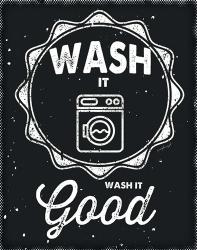 Wash It Good | Obraz na stenu