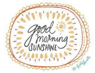 Good Morning Sunshine | Obraz na stenu
