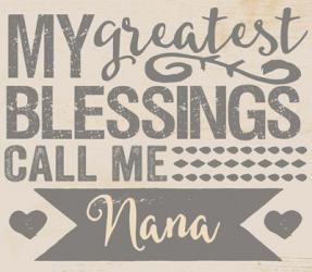 Greatest Blessings | Obraz na stenu