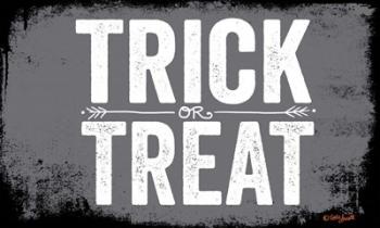 Trick or Treat | Obraz na stenu