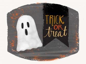 Trick or Treat Ghost | Obraz na stenu
