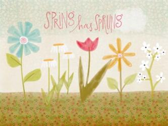 Spring Has Sprung | Obraz na stenu
