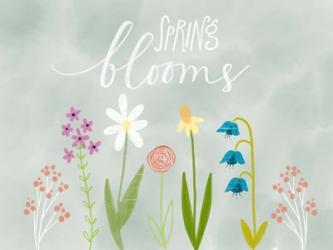 Spring Blooms | Obraz na stenu