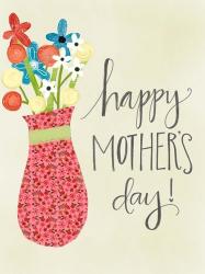 Mother's Day Vase | Obraz na stenu