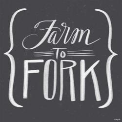 Farm to Fork | Obraz na stenu