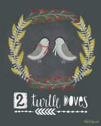 2 Turtledoves | Obraz na stenu