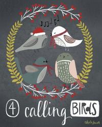 4 Calling Birds | Obraz na stenu