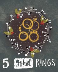 5 Gold Rings | Obraz na stenu