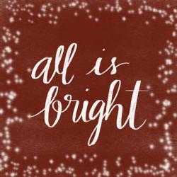 All is Bright | Obraz na stenu