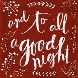 To All a Good Night | Obraz na stenu