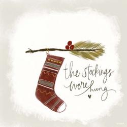 The Stockings Were Hung | Obraz na stenu