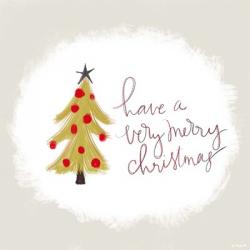 Very Merry Christmas | Obraz na stenu
