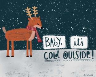 Cold Reindeer | Obraz na stenu
