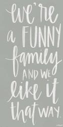 Funny Family | Obraz na stenu
