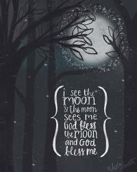 I See the Moon | Obraz na stenu