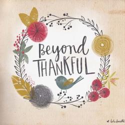 Beyond Thankful | Obraz na stenu